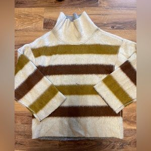 Sam & Lavi oversized turtle neck sweater